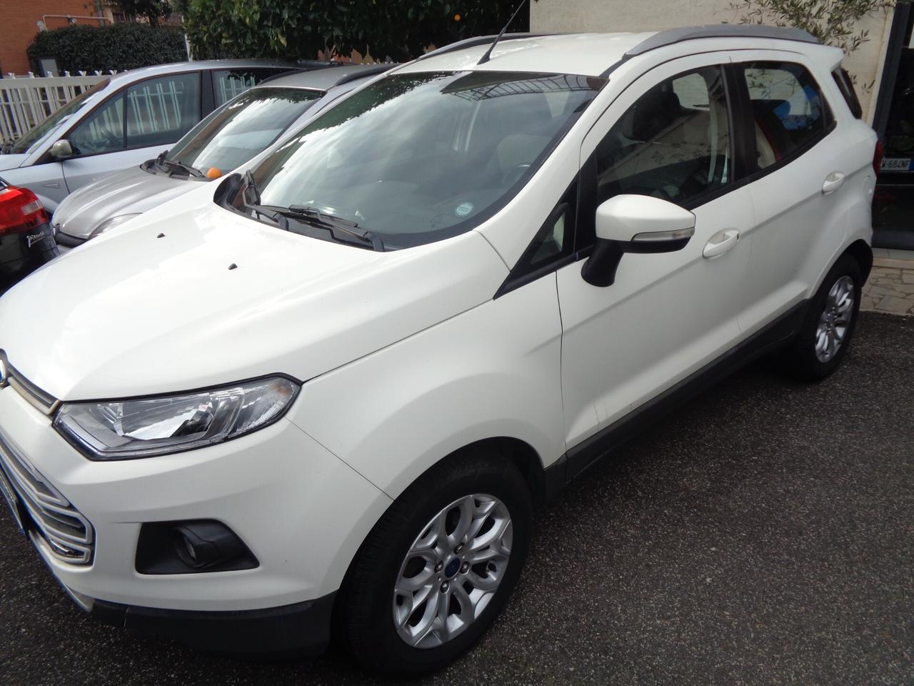 Ford EcoSport 1.5 TDCi 95 CV Titanium