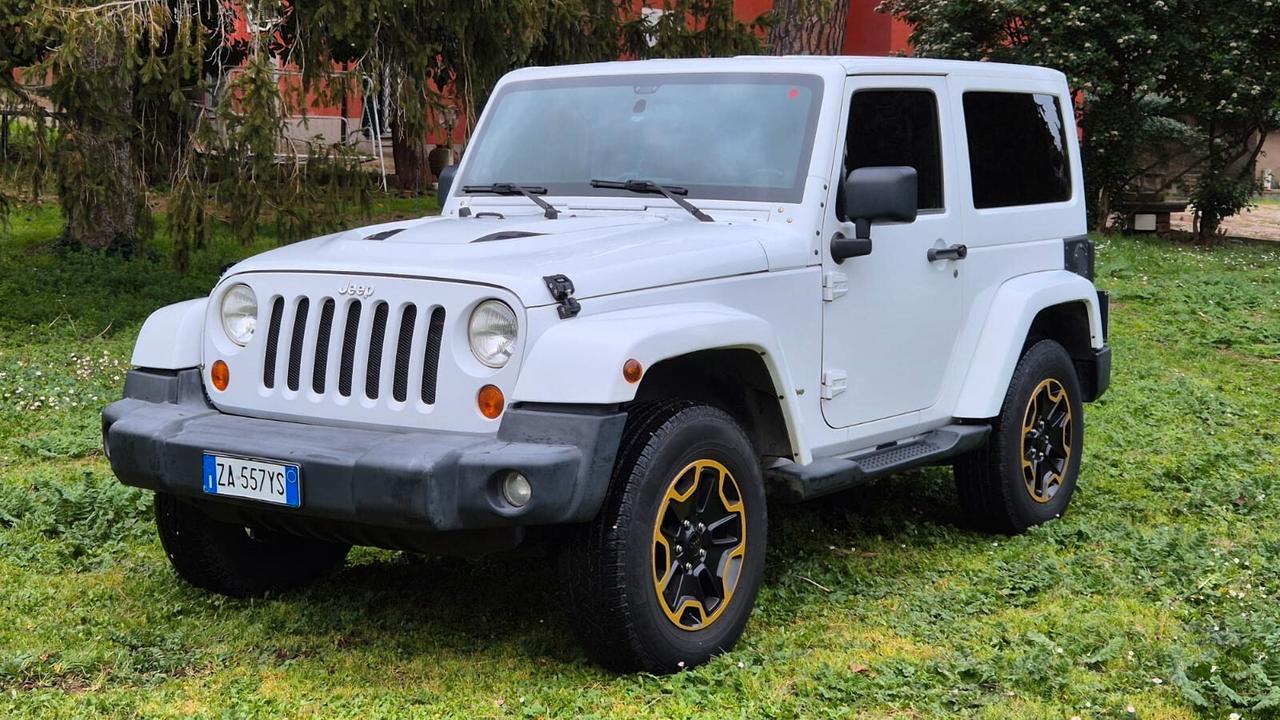 Jeep Wrangler 2.8 CRD DPF Sahara AUTO 2013 PERFETTA leggi testo