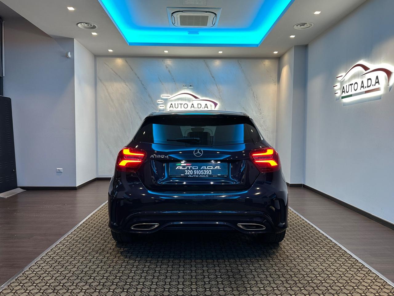 Mercedes-benz A 180 A 180 d Automatic Premium
