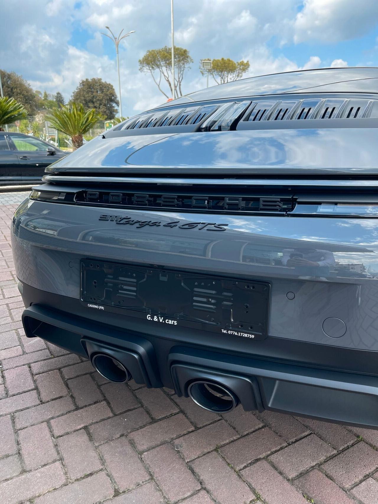 Porsche 992.2 Targa 4 GTS 541cv DISPONIBILE IMMEDIATAMENTE