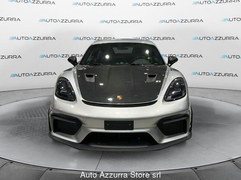 Porsche 718 Cayman 4.0 GT4 RS *WEISSACH PACK*