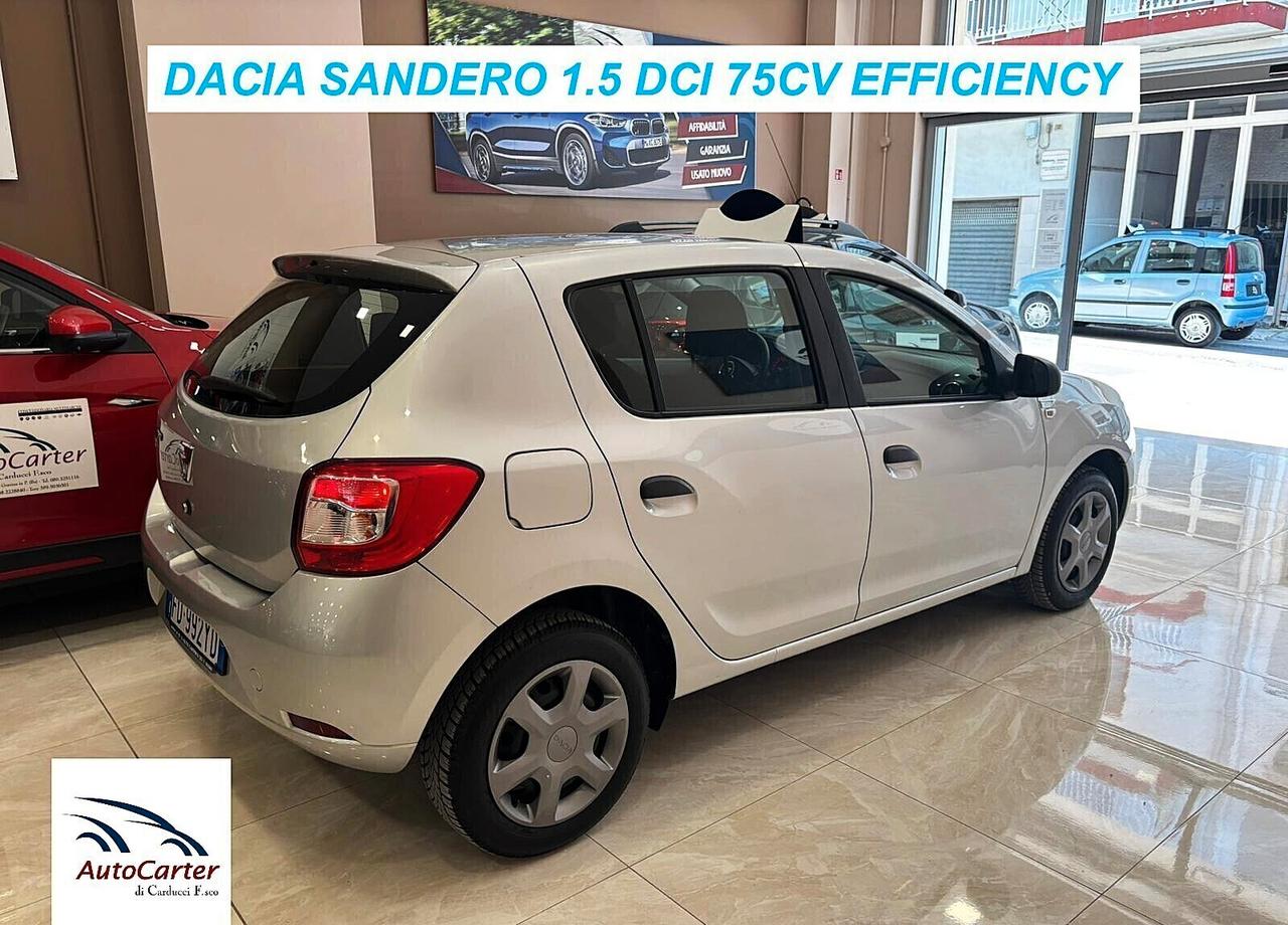 Dacia Sandero 1.5 dCi 75CV**PERFETTA**