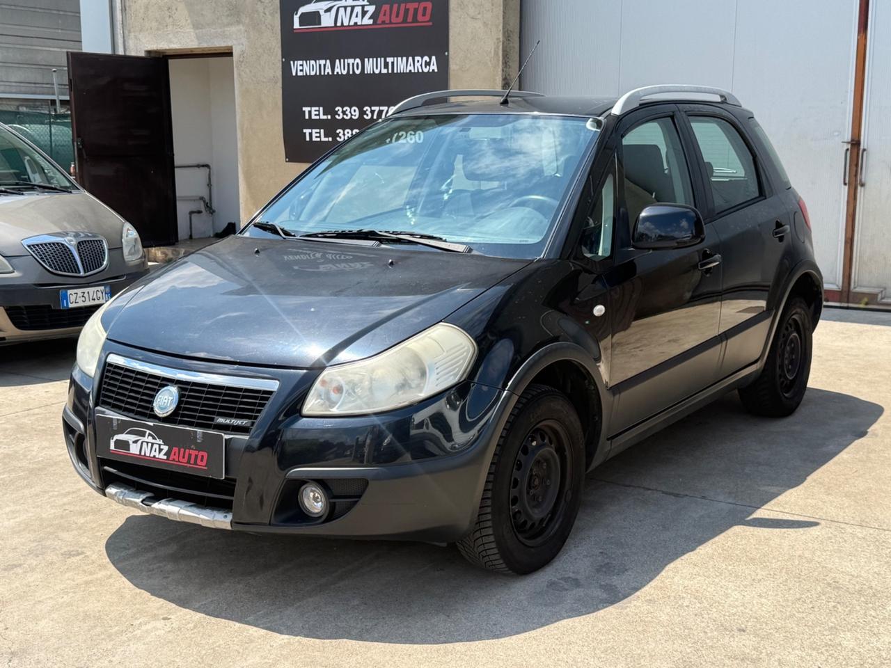 Fiat Sedici 1.9 MJT 4x4 Experience