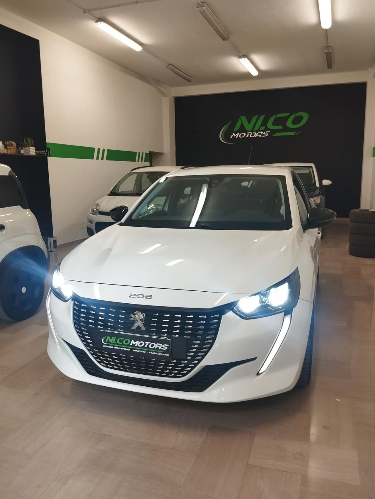 Peugeot 208 BlueHDi 100 Stop&Start 5 porte Allure Navi Pack