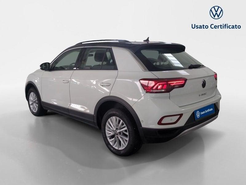 Volkswagen T-Roc 2.0 TDI SCR Life DSG
