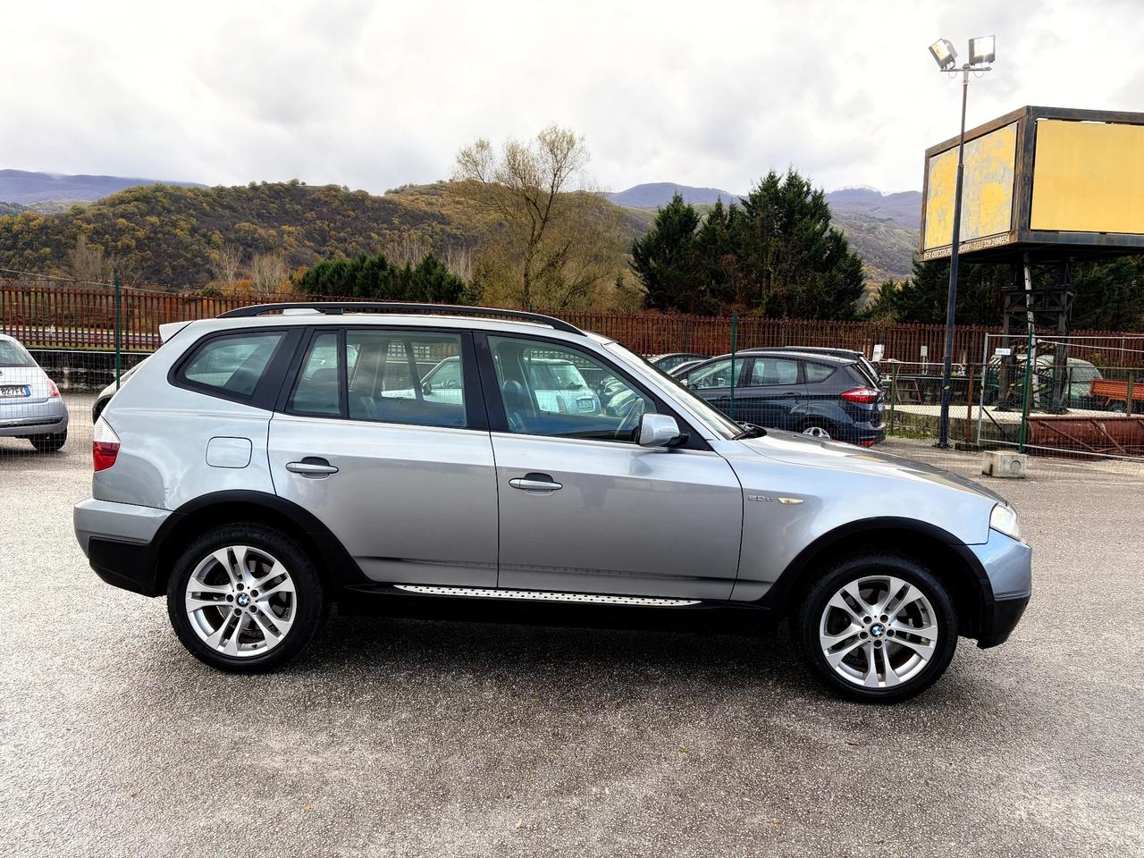 Bmw X3 2.0d cat