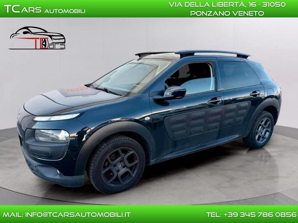 CITROEN C4 CACTUS AUTOMATICA-TETTO PANORAMICO