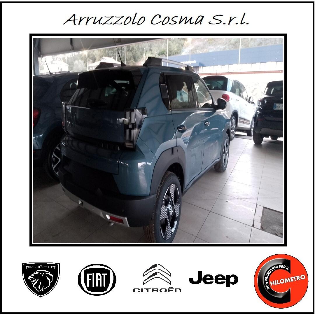 Fiat Grande Panda 1.2 Hybrid 110 CV S&S La Prima-offerta valida con finanziamento-rottamazione