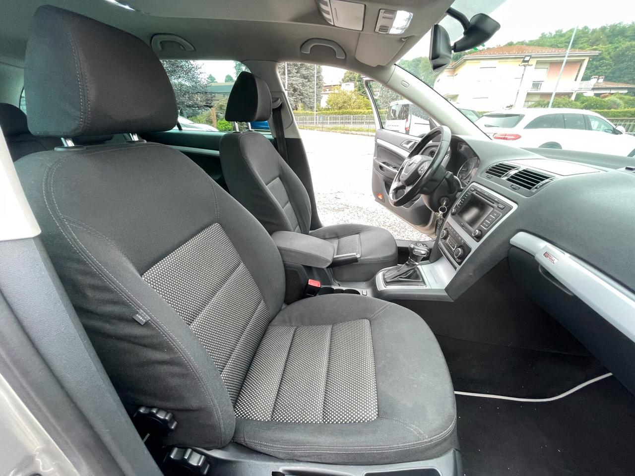 Skoda Octavia 2.0 TDI CR F.AP. 4x4 Wagon Scout