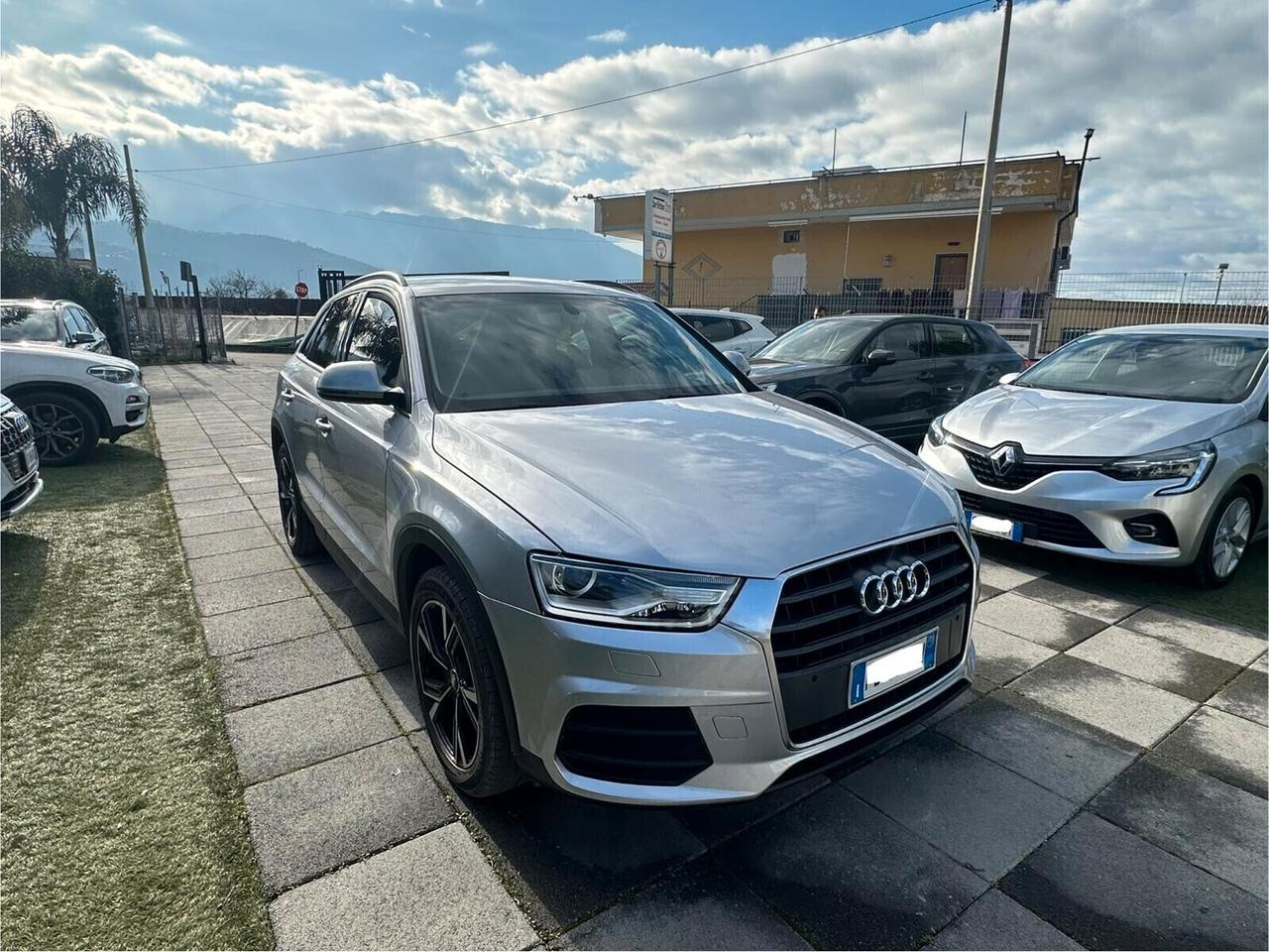 Audi Q3 2.0 TDI 150 CV QUATTRO S tronic FARI LED-NAVIG-CERCHIO IN LEGA TOP