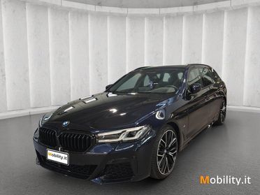 BMW Serie 5 Touring 520 d Mild Hybrid 48V Msport Steptronic