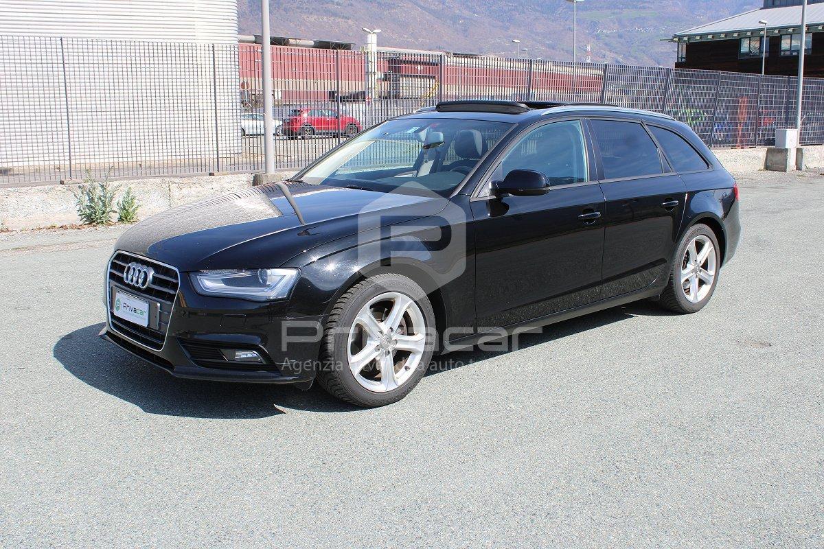 AUDI A4 Avant 2.0 TDI 177CV Advanced
