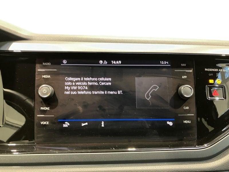 Volkswagen Taigo Taigo 1.0 TSI 110 CV DSG R-Line