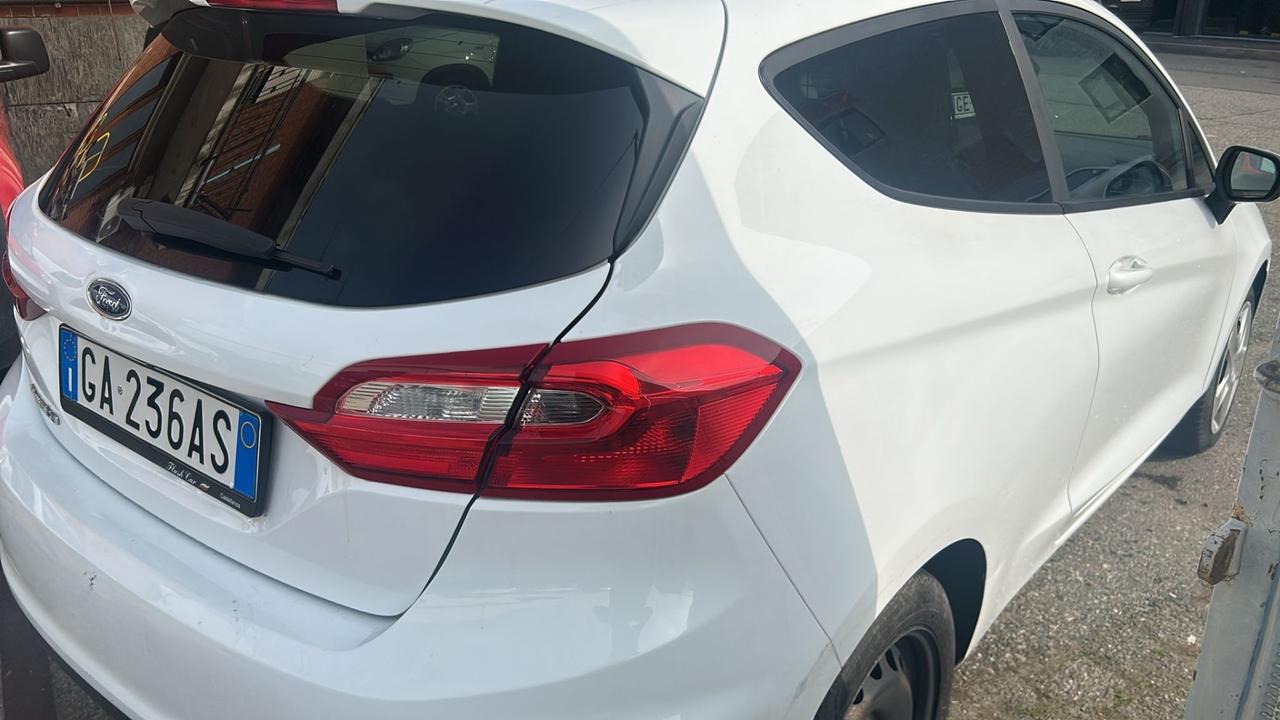 Ford Fiesta 1.5 TDCi 85 CV 3 porte Van Trend