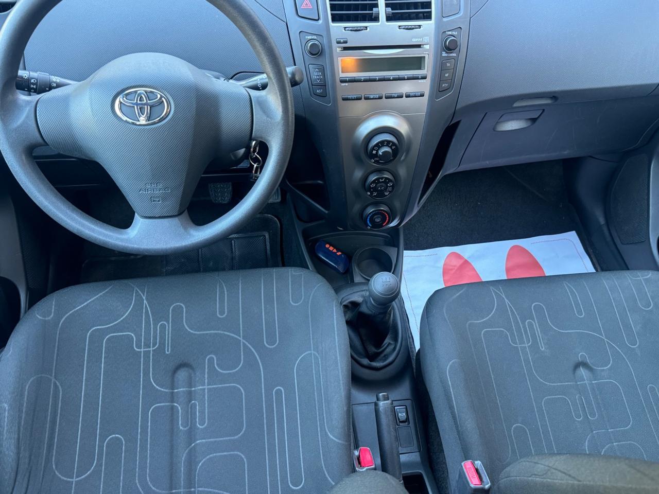 Toyota Yaris 1.0 5 porte 2009 41.000km