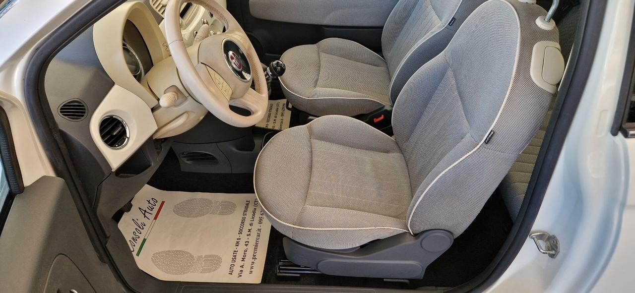 Fiat 500 1.2 Lounge 69cv *** PARI AL NUOVO ***