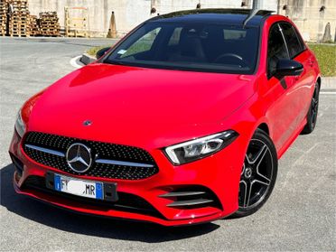 Mercedes-benz A 200 A 200 d Automatic Premium AMG TETTO UNICO PROPRIETARIO
