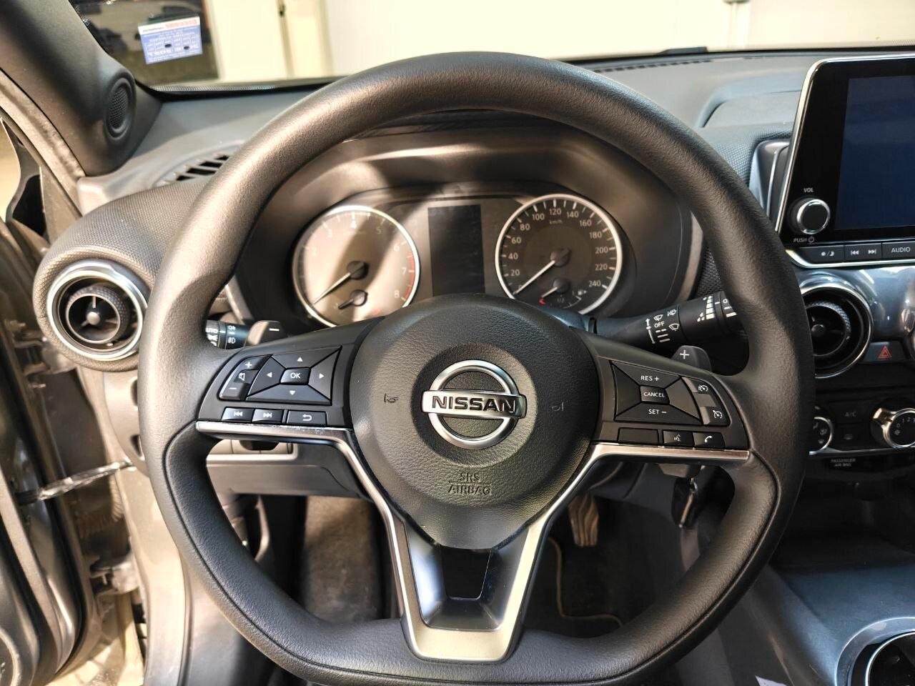 NISSAN Juke 2ª serie Juke 1.0 DIG-T 117 CV DCT...