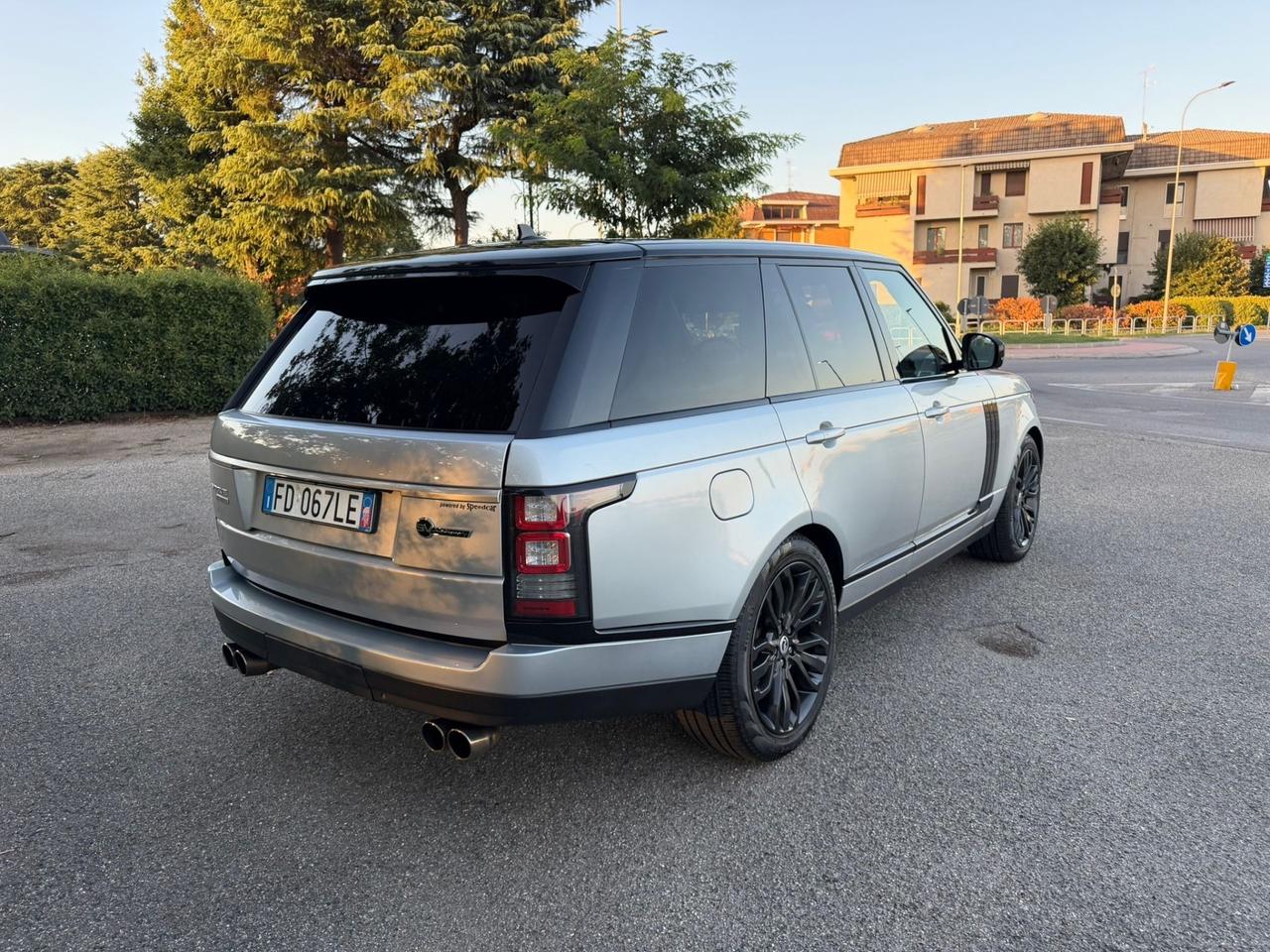 Land Rover Range 5.0 Supercharged Vogue 630cv