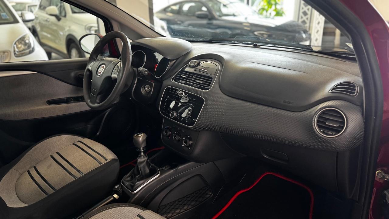 Fiat Punto Evo Punto Evo 1.4 5 porte Emotion GPL