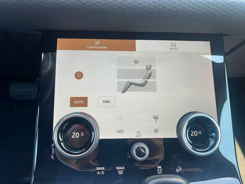 Land Rover RR Evoque Range Rover Evoque 2.0 D I4 MHEV 204cv R-Dynamic S Range Rover Evoque 2.0d i4 mhev R-Dynamic S awd 2