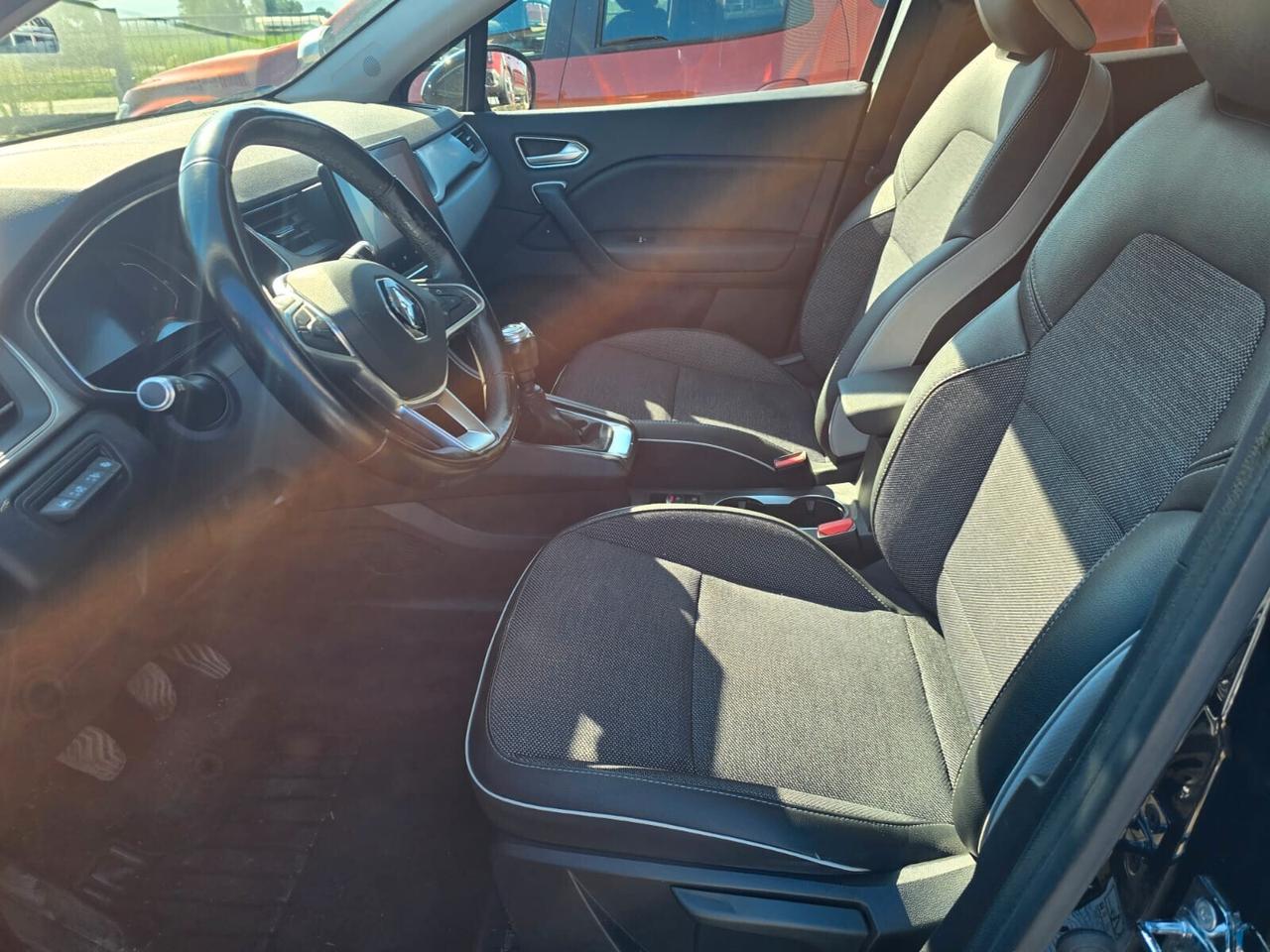 Renault Captur in Arrivo