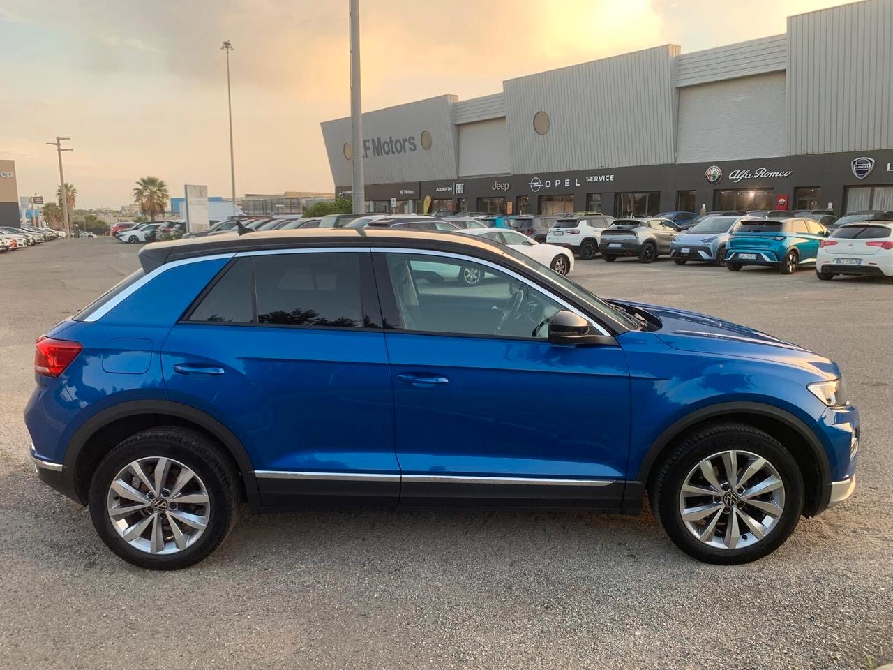 Volkswagen T-Roc 1.0 TSI 115 CV Style BlueMotion Technology