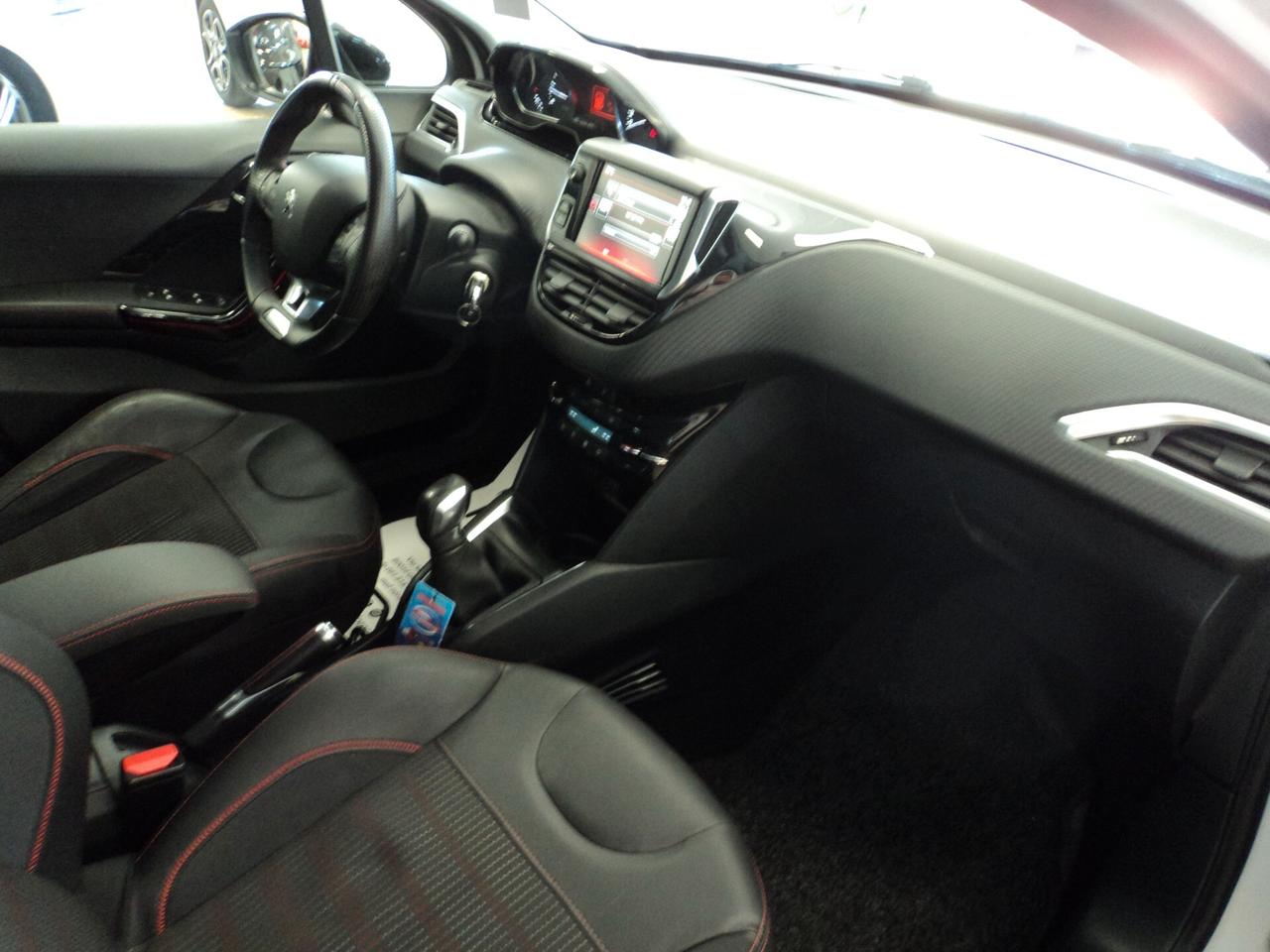 Peugeot 208 BlueHDi 100 5p. GT Line ICE White