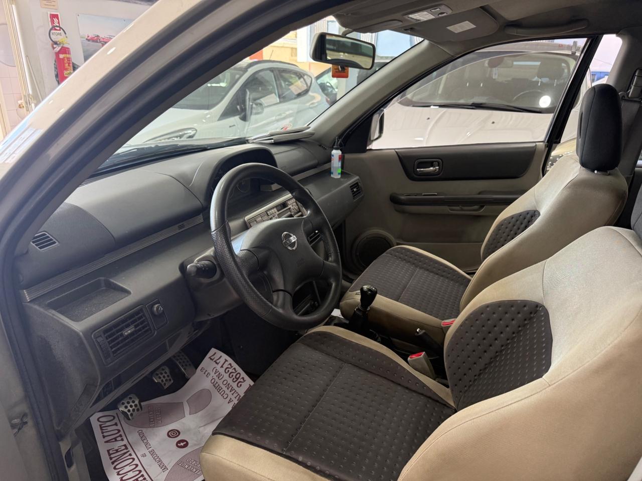 Nissan X-Trail 4x4 elegance