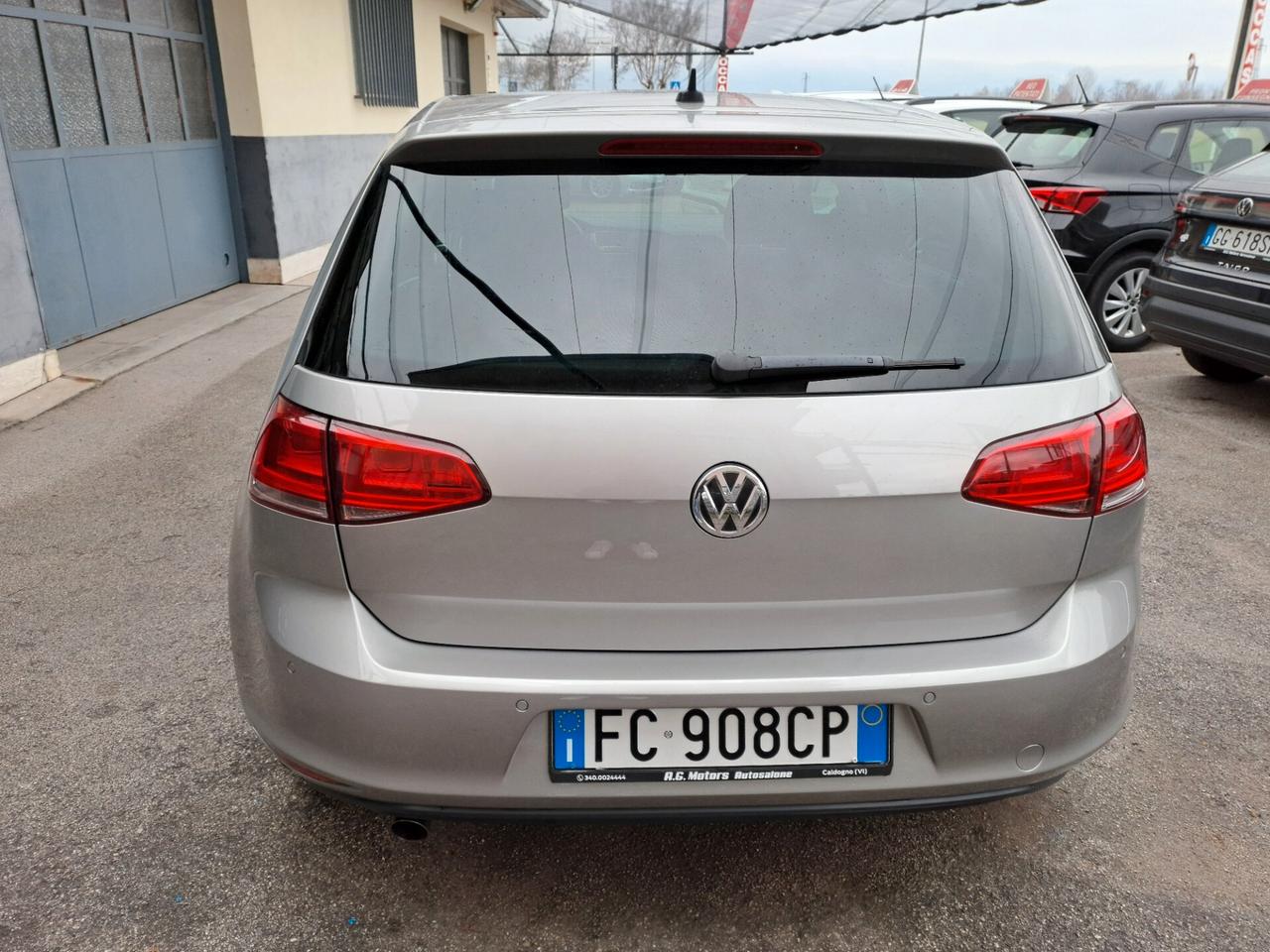 VOLKSWAGEN GOLF 1.6 TDI 110CV DSG COMFORTLINE - EURO6B
