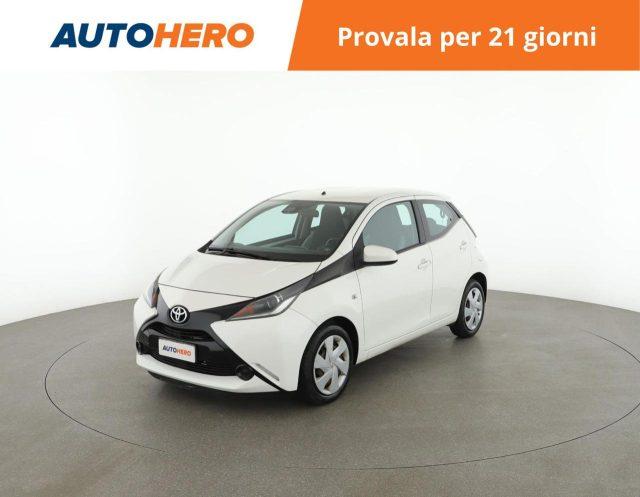 TOYOTA Aygo 1.0 VVT-i 69 CV 5 porte x-cool TSS