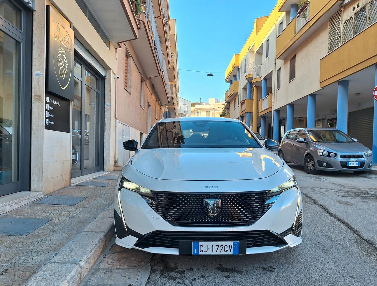 Peugeot 308 BlueHDi 130 S&S EAT8 GT Pack