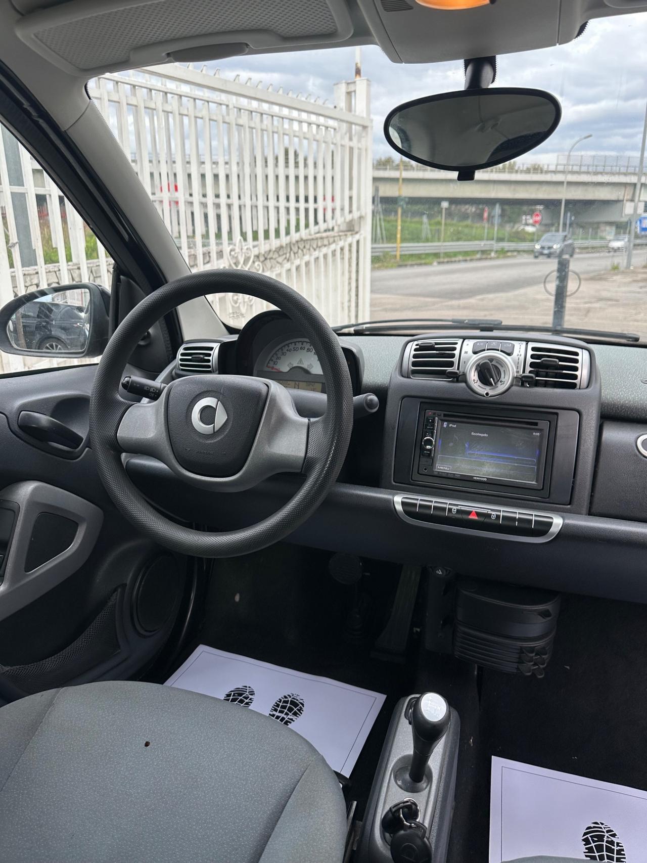 Smart ForTwo 1000 52 kW coupé pure