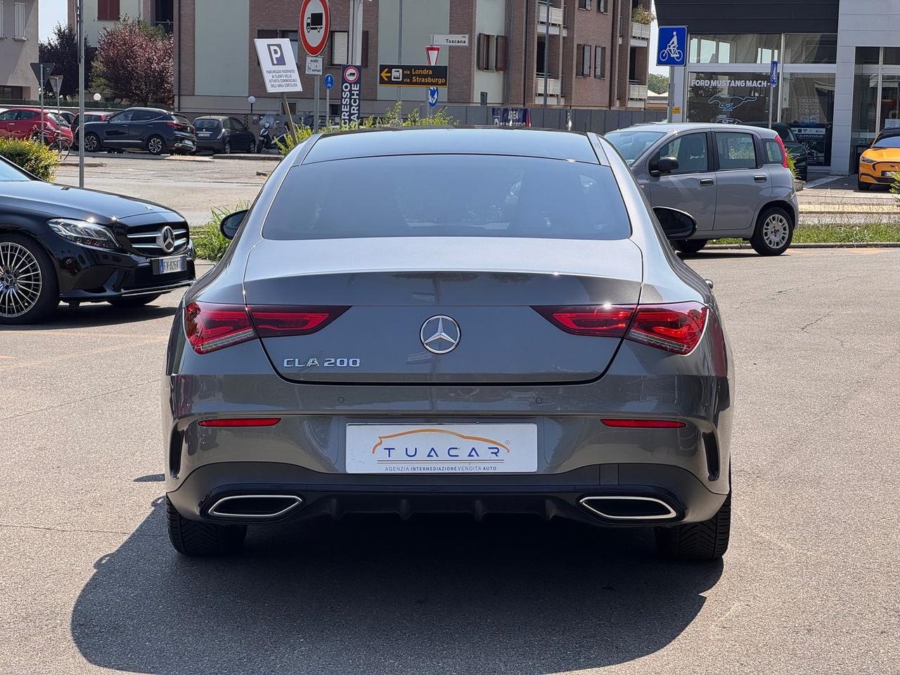 Mercedes-Benz CLA 200 Premium AMG CLA 200 G #11914