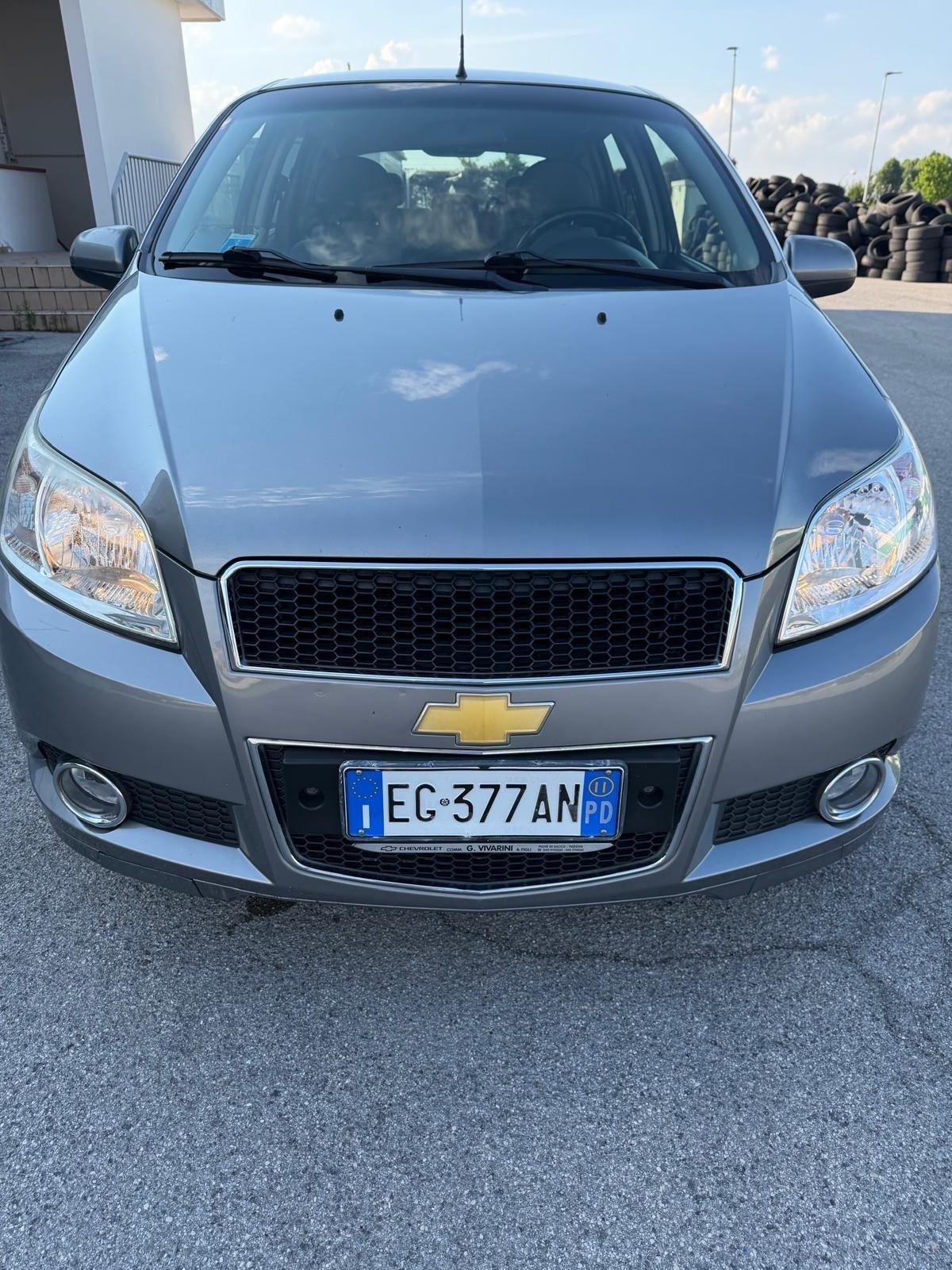 Chevrolet Aveo 1.2 5P LT GPL Eco Logic (62Kw)