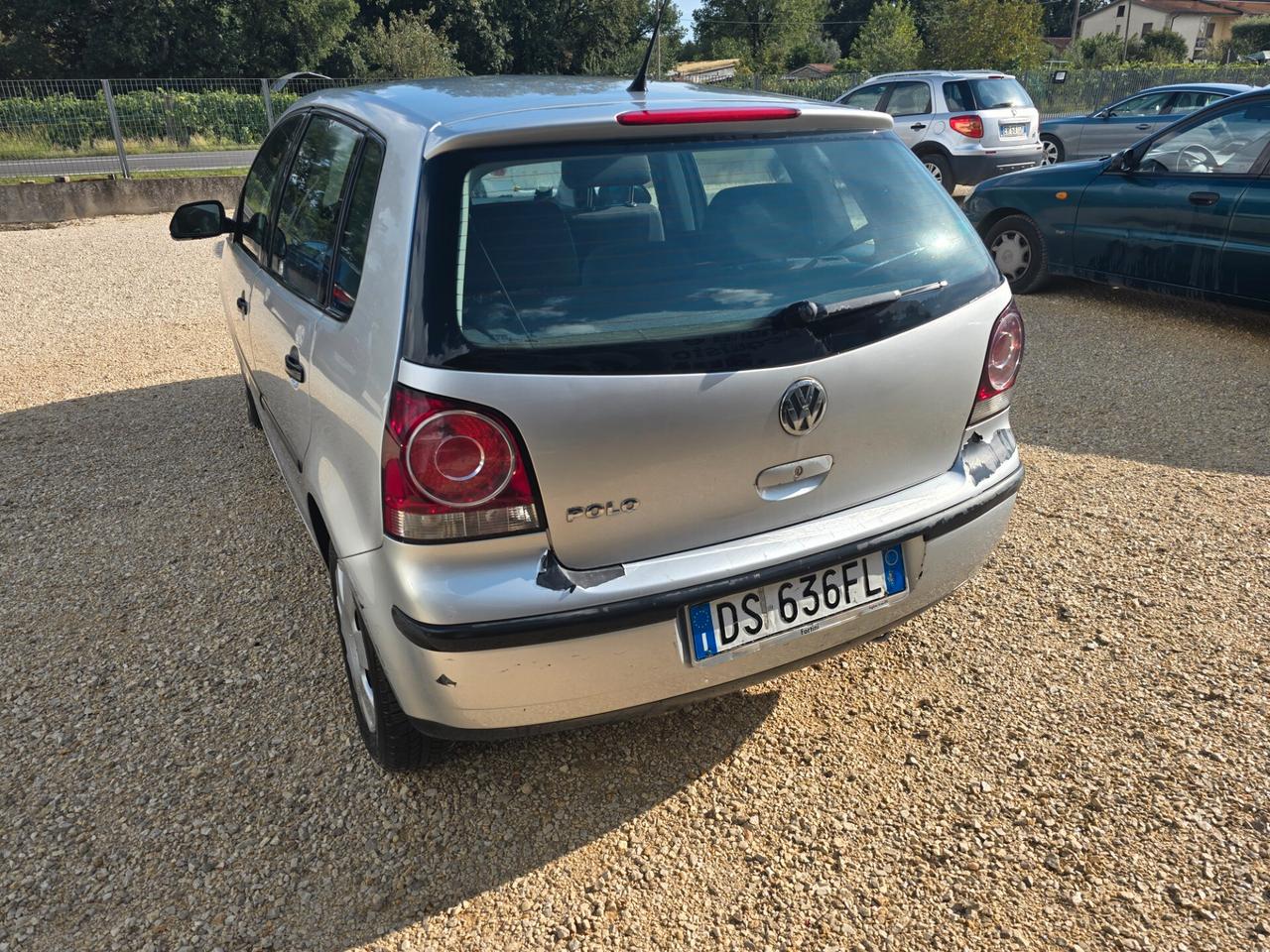 Volkswagen Polo 1.2 5 porte Trendline 44kw