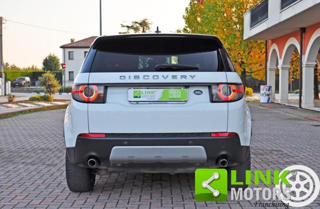 LAND ROVER Discovery Sport 2.0 TD4 150 CV HSE