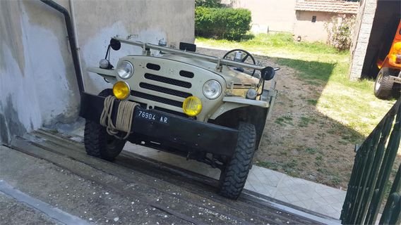 Fiat Campagnola CAMPAGNOLA B (AR59) IMMATRIC. 6 POSTI VETTURA ASI