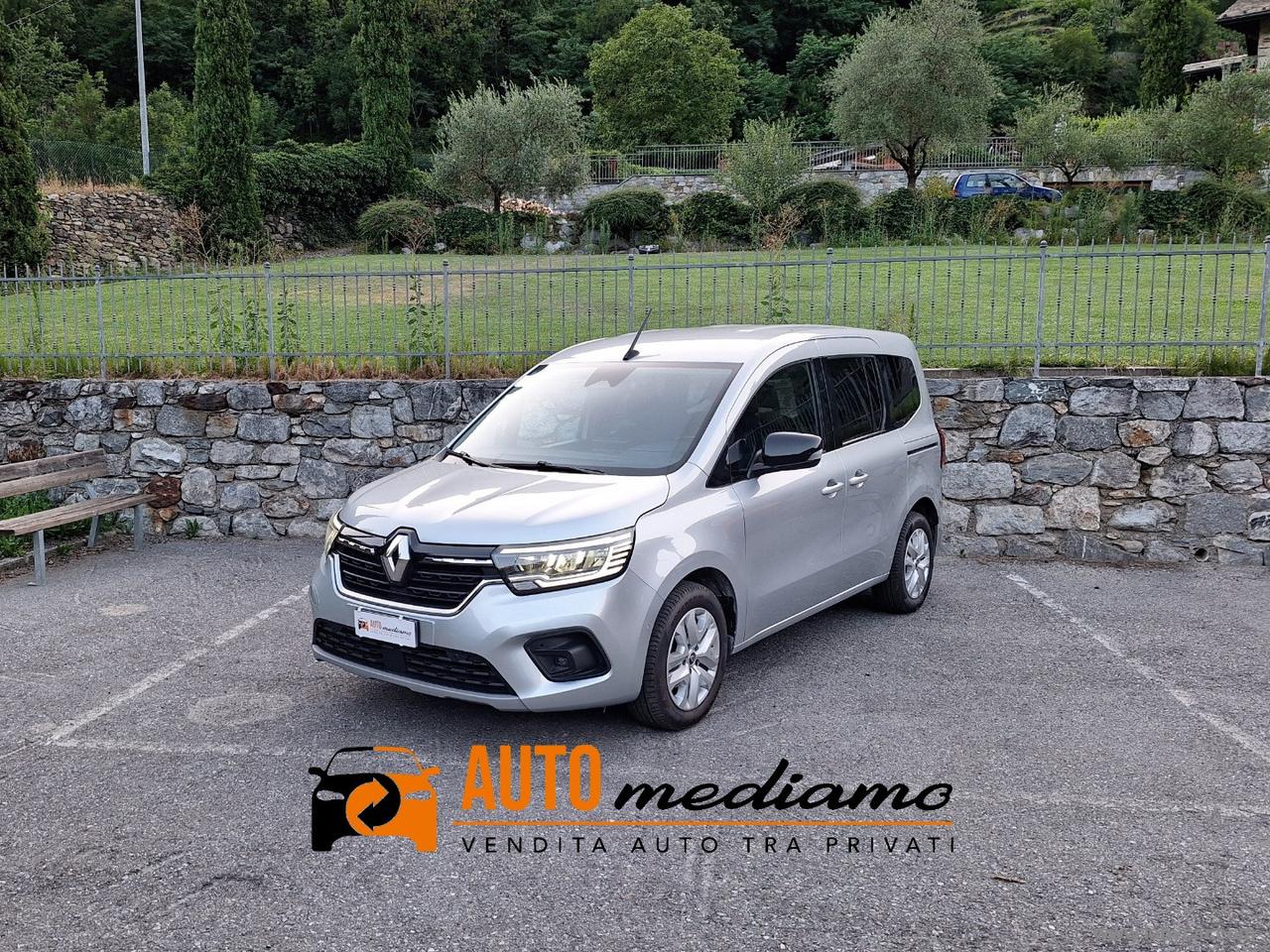 RENAULT Kangoo 1.5 Blue dCi 95CV RETROCAMERA--VETTURA--