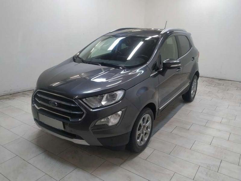 Ford EcoSport 1.5 ecoblue Titanium s&s 100cv my19