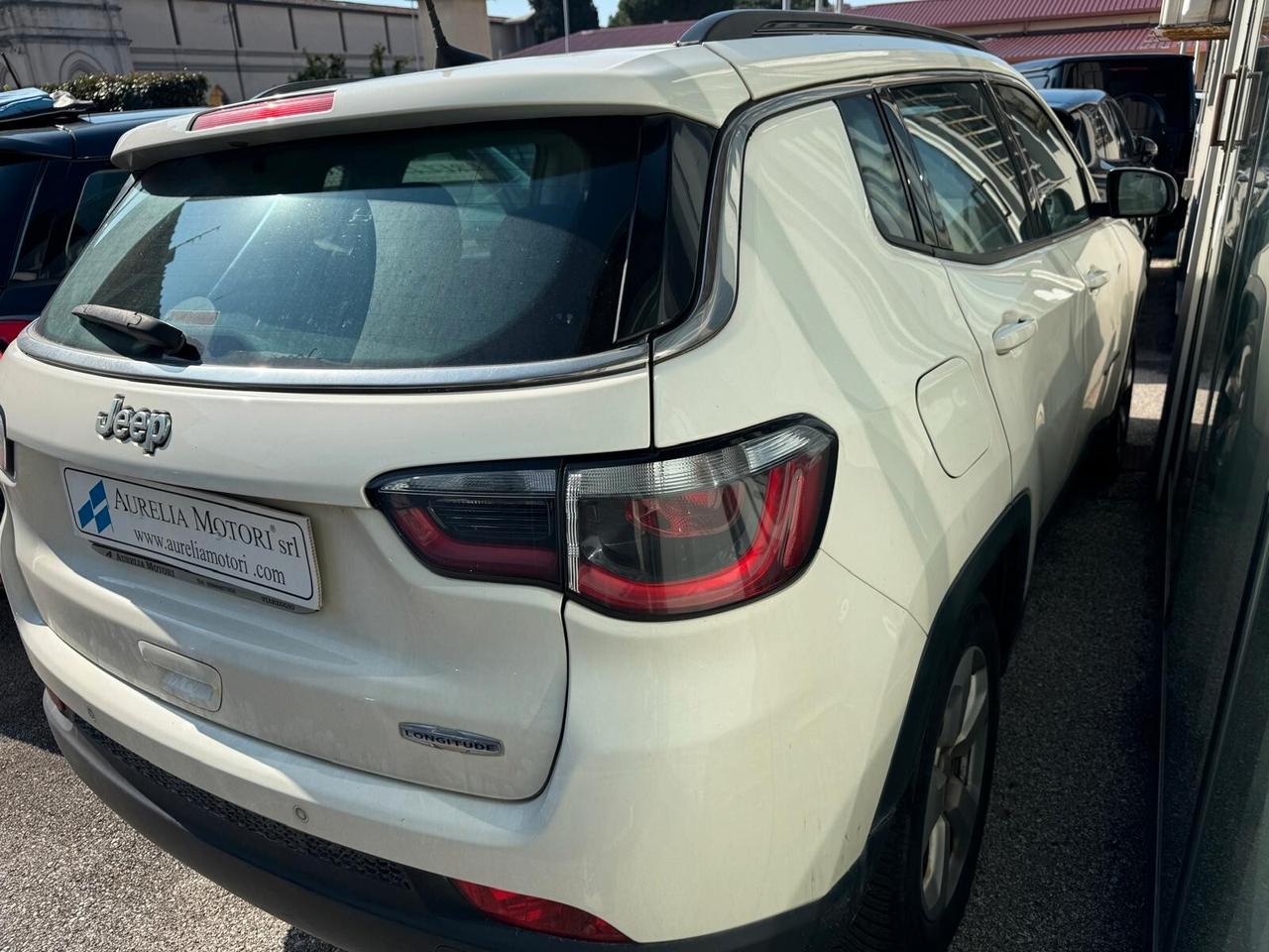 Jeep Compass 1.6 Multijet II 2WD Longitude FRIZIONE ROTTA