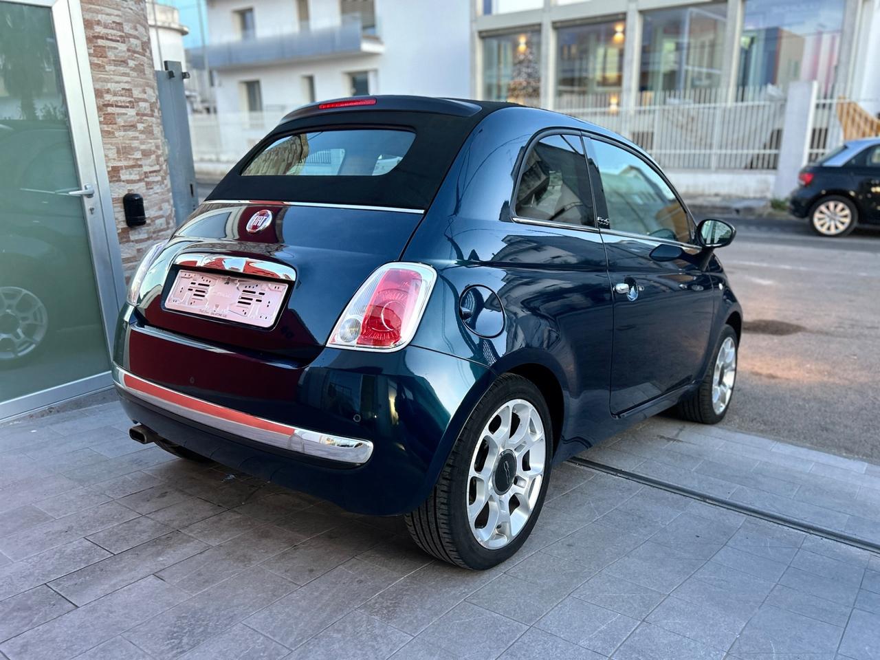 Fiat 500C 1.2 Lounge-2013 16”/AUX/SENSORI