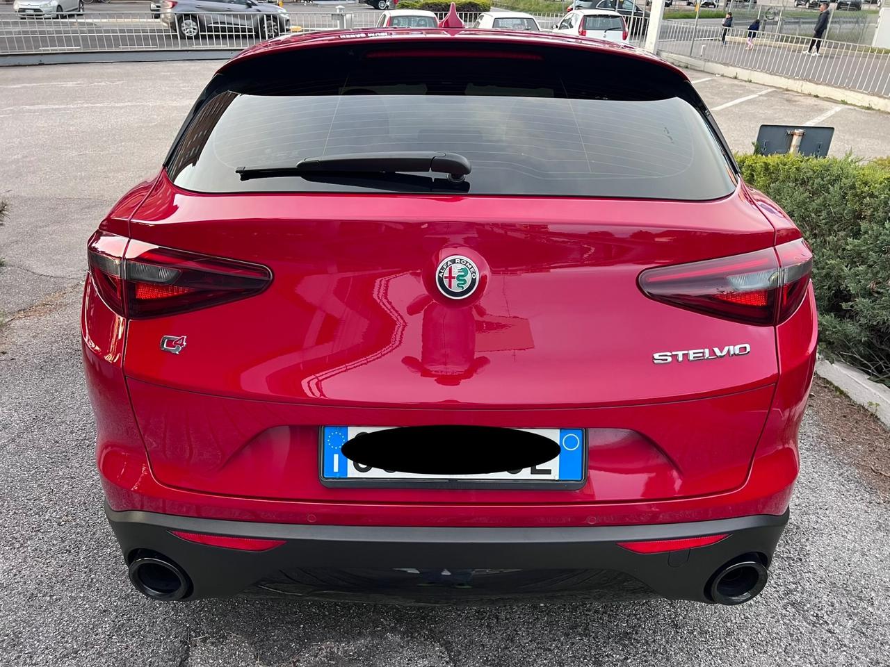 Alfa Romeo Stelvio 2.2 Turbodiesel 190 CV AT8 Q4 Sprint