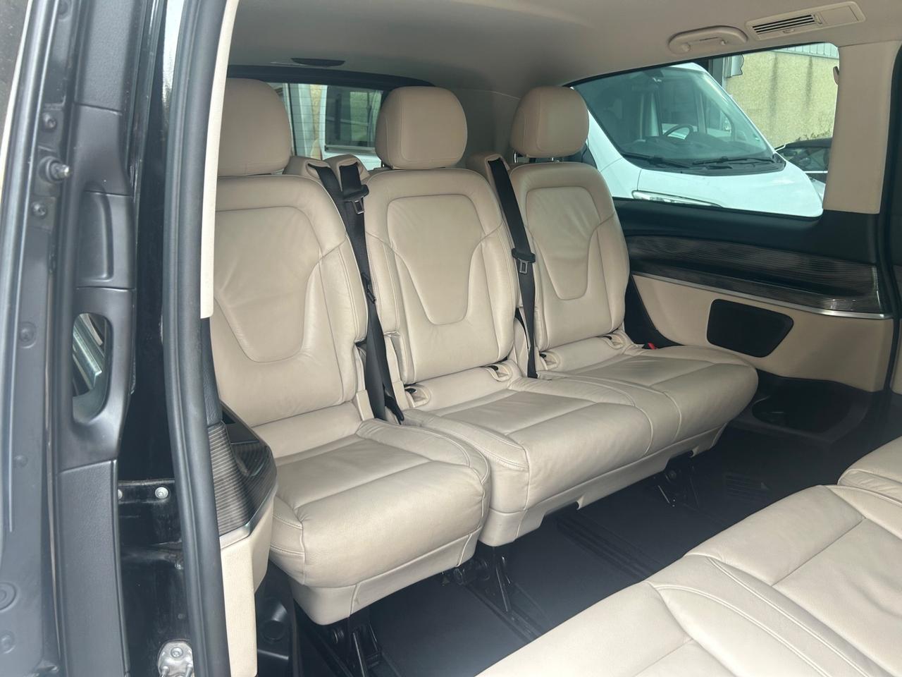 Mercedes-benz V 250 d Automatic Premium Extralong