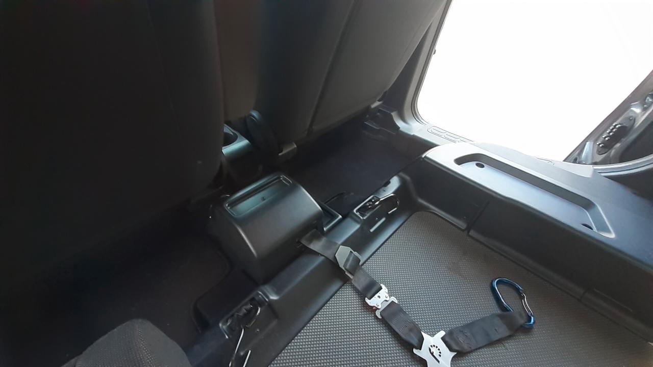 Doblo trasporto disabili ribassato 15.553 km!