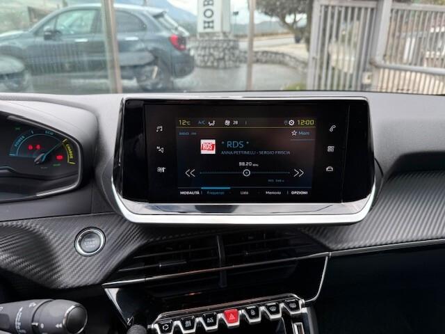 Peugeot 208 motore elettrico 136 CV 5 porte Allure Pack