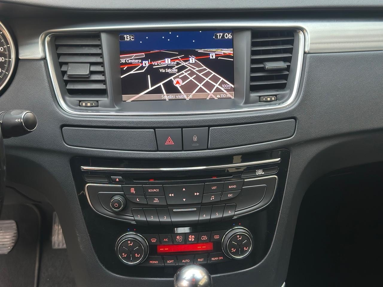 Peugeot 508 2.2 HDi 204CV aut. GT LINE MY 2012