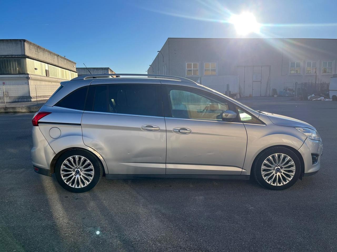 FORD C-Max7 1.6 TDCi 115CV Titanium 7 posti