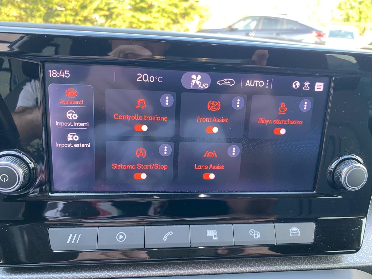 Seat Leon Sw 2.0 150 CV DSG Full Led Virtual Cockpit Garantita