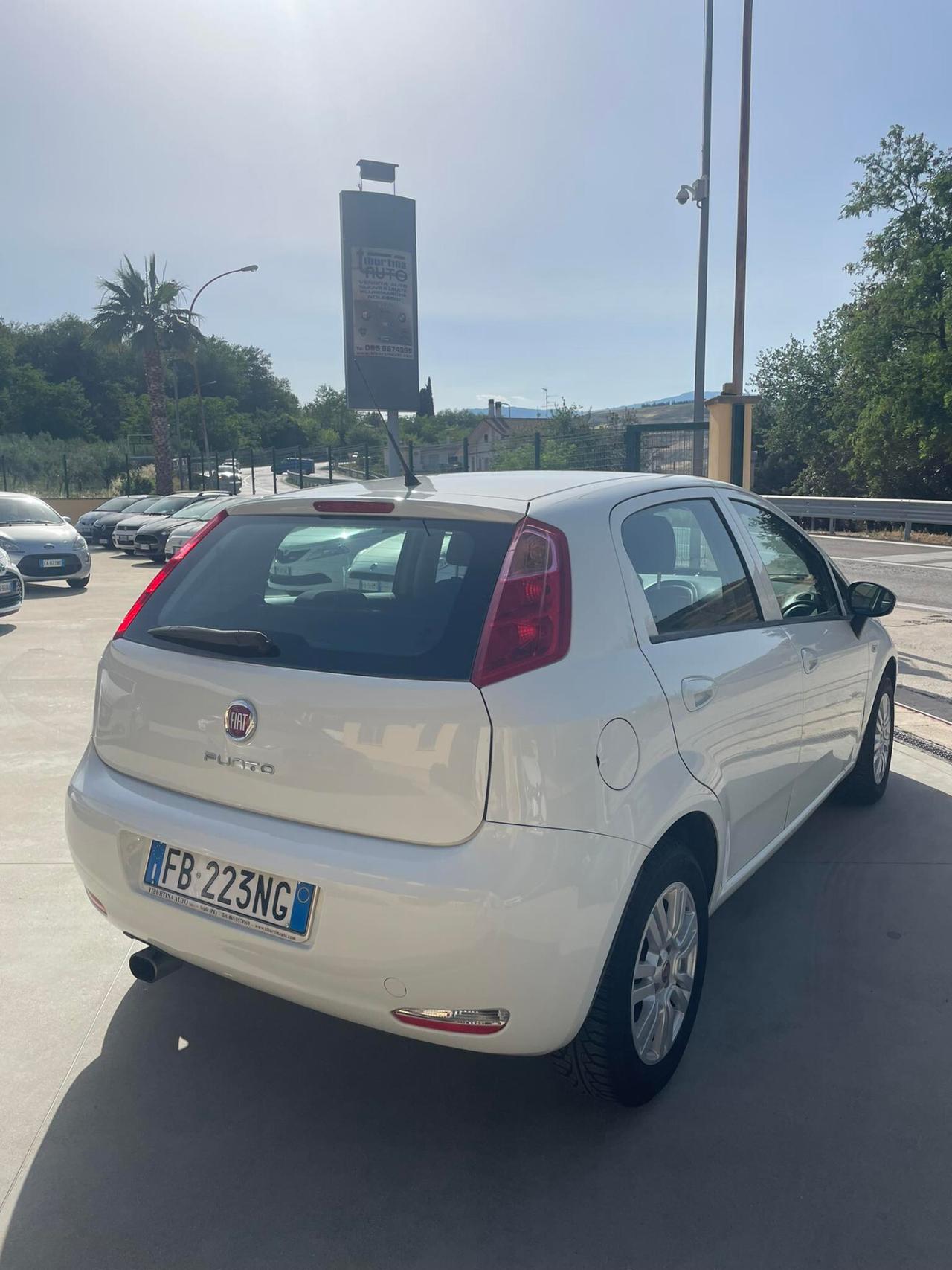 Fiat Punto 1.2 8V 5 porte Lounge